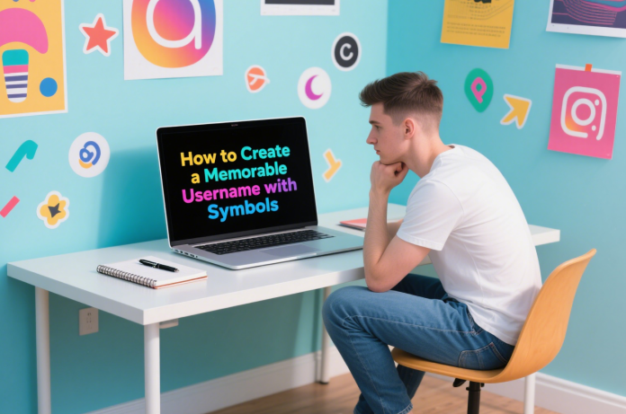 How to Create a Memorable Username with Symbols