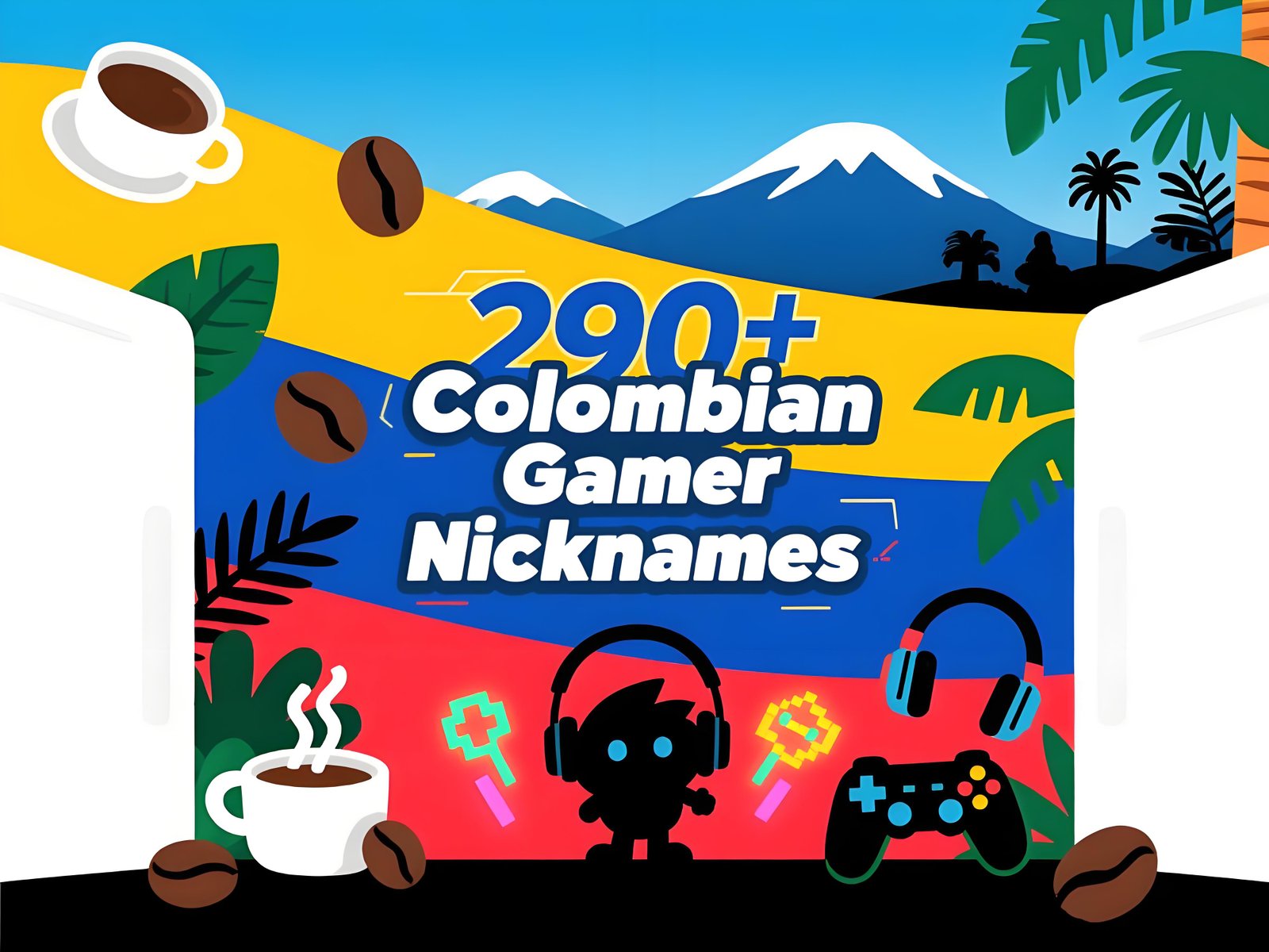 290+ Colombian Gamer Nicknames