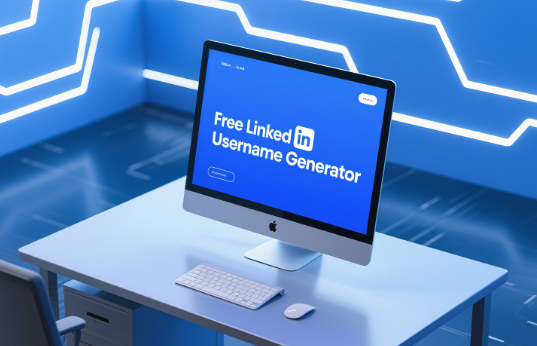Free LinkedIn Username Generator