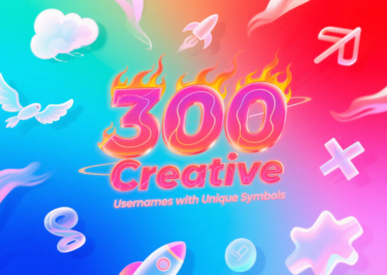 300 Creative Username Ideas