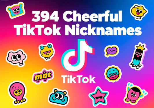 394 Cheerful TikTok Nicknames to Brighten Your Feed