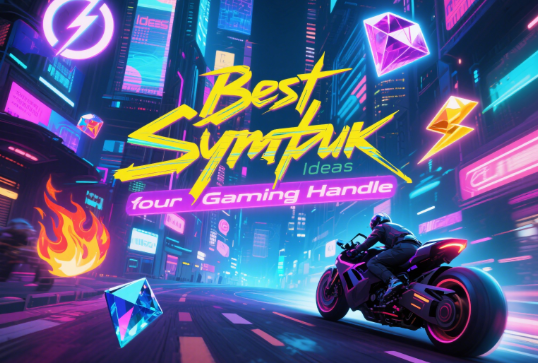 Best Symbol Ideas for Your Gaming Handle