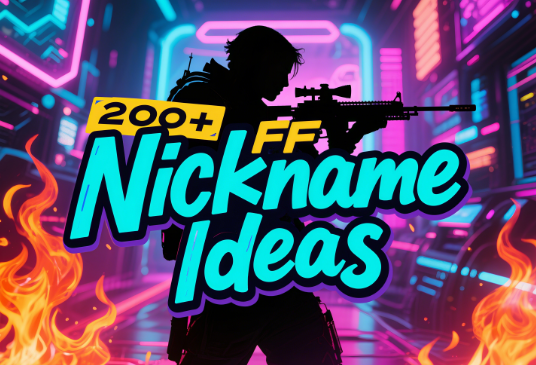 280+ FF Nickname Ideas for Your Gaming Profile