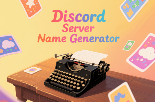 Discord Server Name Generator