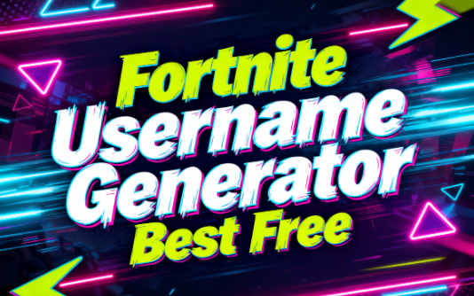 Fortnite Username Generator Best Free