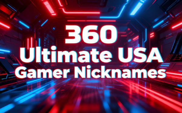 360 Ultimate USA Gamer Nicknames