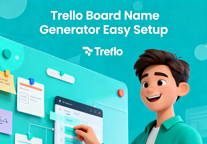 Trello Board Name Generator Easy Setup