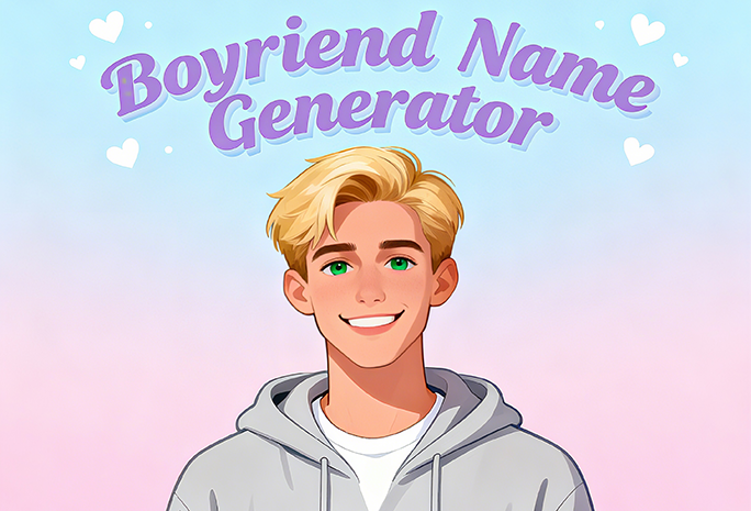 Boyfriend Name Generator Online