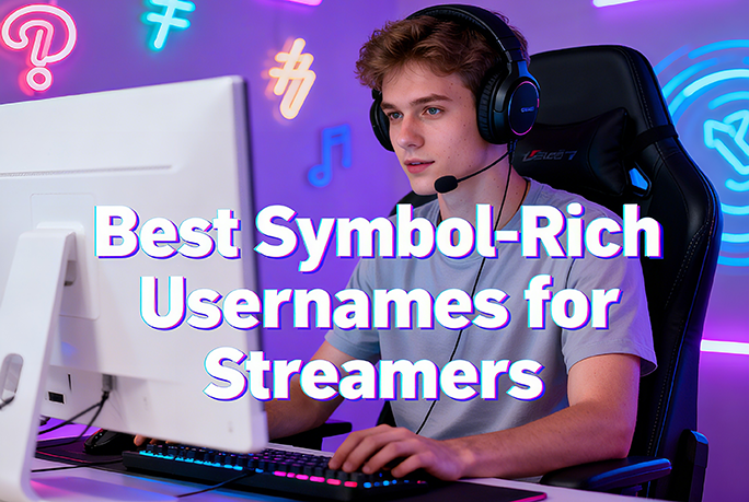 Best Symbol‑Rich Usernames for Streamers