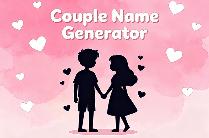 Couple Name Generator | Cute & Unique Couple Names