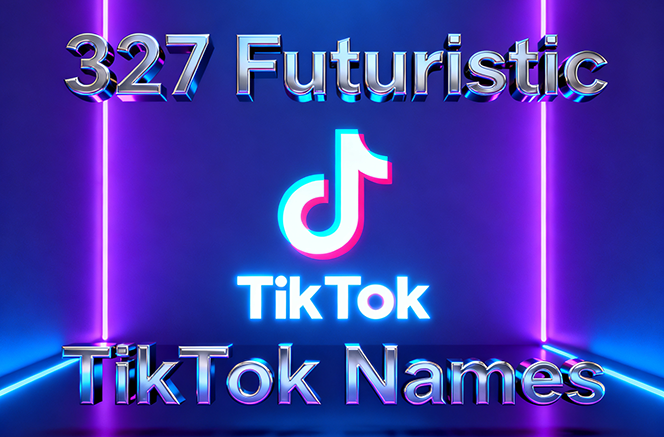 327 Futuristic TikTok Names for Next‑Gen Branding