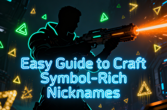Easy Guide to Craft Symbol-Rich Nicknames
